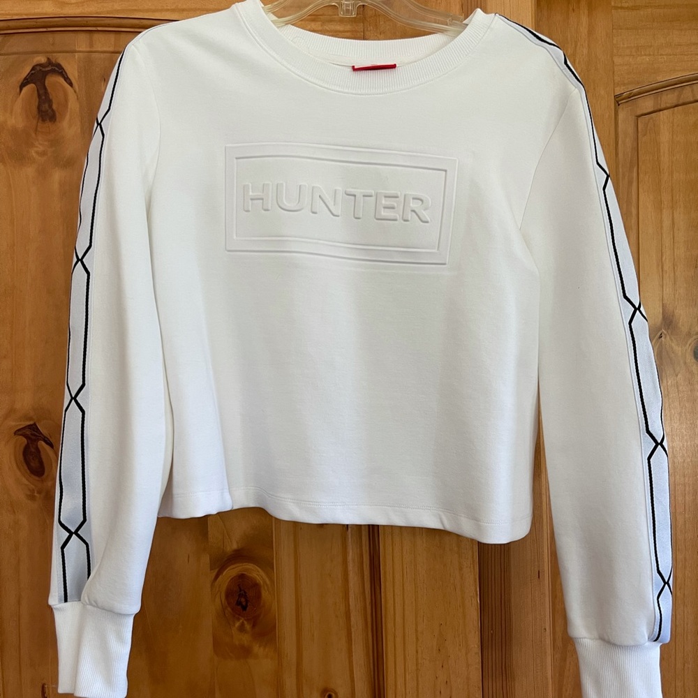 Hunter cropped sweatshirt